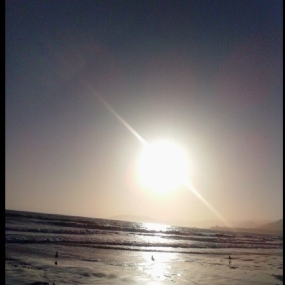 Sunset On Beach🌸 buy 1 get 1 free special 🌸